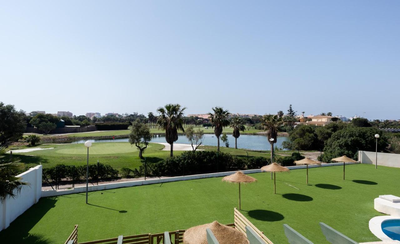 Roquetas Beach And Playa Serena Golf Village Roquetas de Mar Exterior photo
