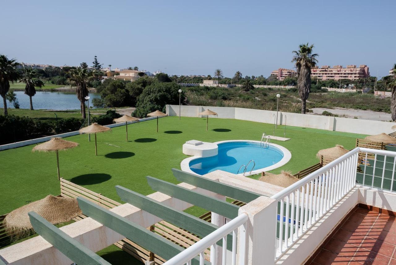 Roquetas Beach And Playa Serena Golf Village Roquetas de Mar Exterior photo