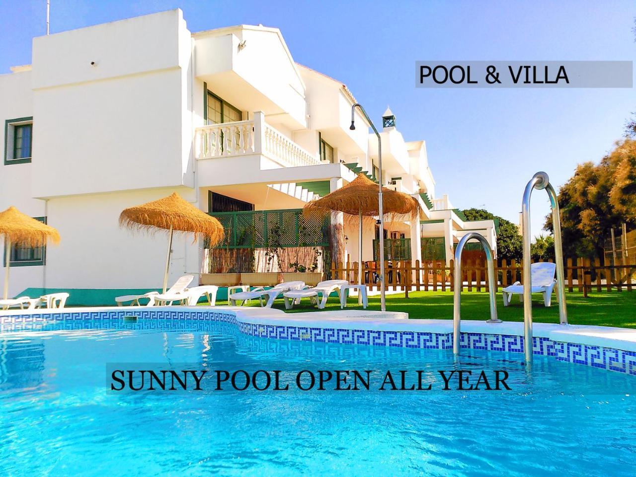 Roquetas Beach And Playa Serena Golf Village Roquetas de Mar Exterior photo